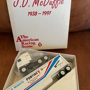 Vintage J.D. McDuffie Hauler Truck